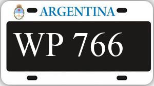 Patente AA766WP