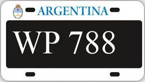 Patente AA788WP