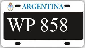 Patente AA858WP