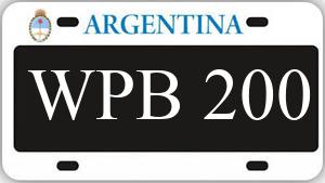 Patente WPB200