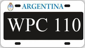 Patente WPC110