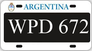 Patente WPD672