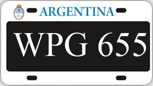 Patente WPG655