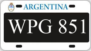 Patente WPG851