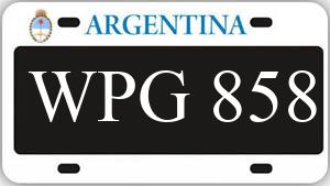 Patente WPG858