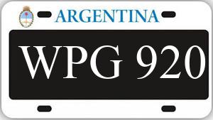 Patente WPG920