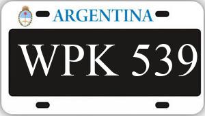 Patente WPK539