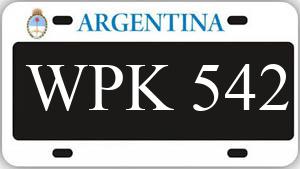 Patente WPK542
