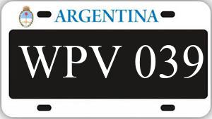 Patente WPV039