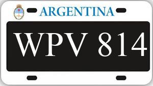 Patente WPV814