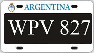 Patente WPV827
