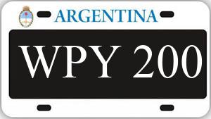 Patente WPY200