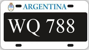 Patente AA788WQ