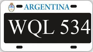 Patente WQL534
