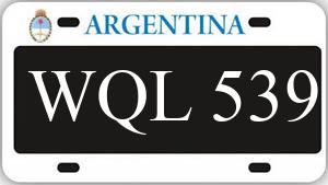 Patente WQL539
