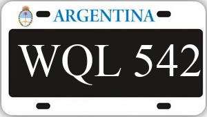Patente WQL542
