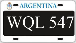 Patente WQL547