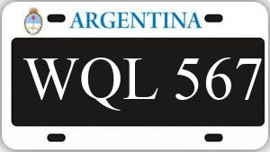 Patente WQL567