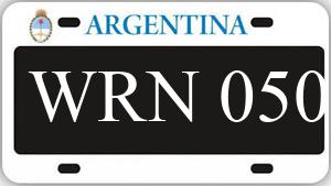 Patente WRN050