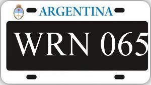 Patente WRN065