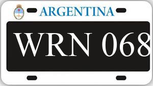 Patente WRN068