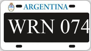 Patente WRN074