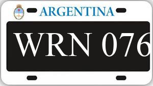 Patente WRN076