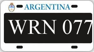 Patente WRN077