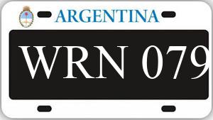 Patente WRN079