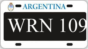 Patente WRN109