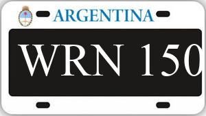 Patente WRN150