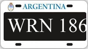 Patente WRN186