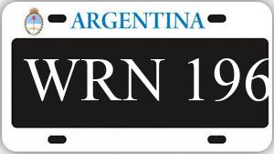 Patente WRN196