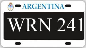 Patente WRN241