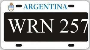 Patente WRN257