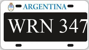 Patente WRN347