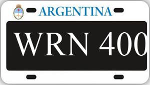 Patente WRN400