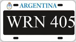 Patente WRN405