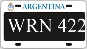 Patente WRN422