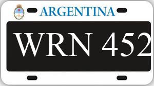 Patente WRN452