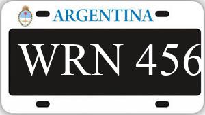 Patente WRN456
