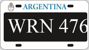 Patente WRN476