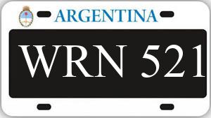 Patente WRN521