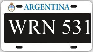 Patente WRN531
