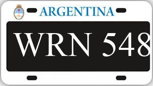 Patente WRN548