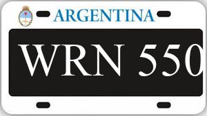 Patente WRN550