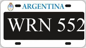 Patente WRN552