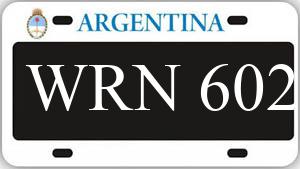 Patente WRN602