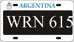 Patente WRN615