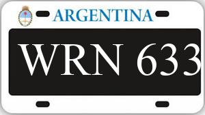 Patente WRN633